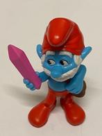 Smurf McDonalds 2013 Grote Smurf 8 cm The Smurfs, Verzamelen, Smurfen, Ophalen, Zo goed als nieuw, Grote Smurf, Poppetje, Figuurtje of Knuffel