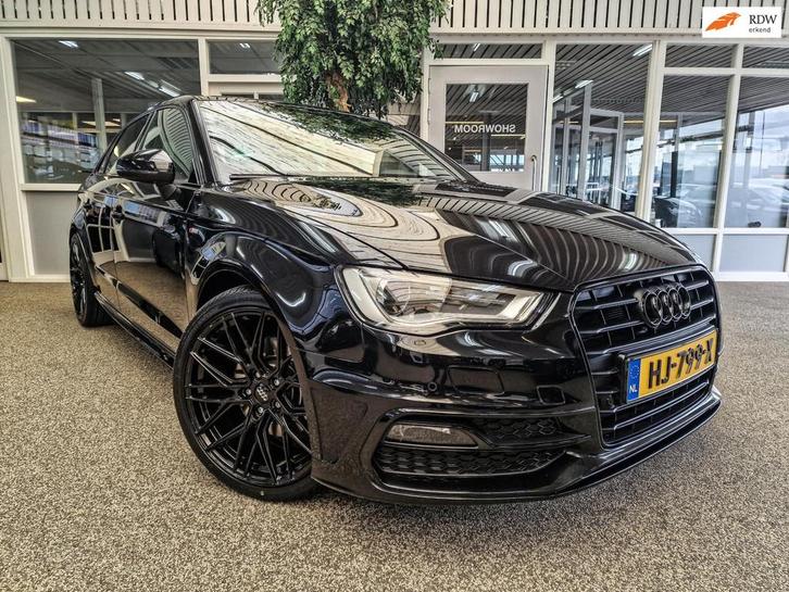 Audi A3 Sportback 1.8 TFSI S-LINE AUT. PANO B&O KEYLESS LEDE, Auto's, Audi, Te koop, A3, ABS, Airbags, Airconditioning, Bochtverlichting