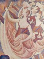 Georges Seurat offset prent 1967, Antiek en Kunst, Verzenden