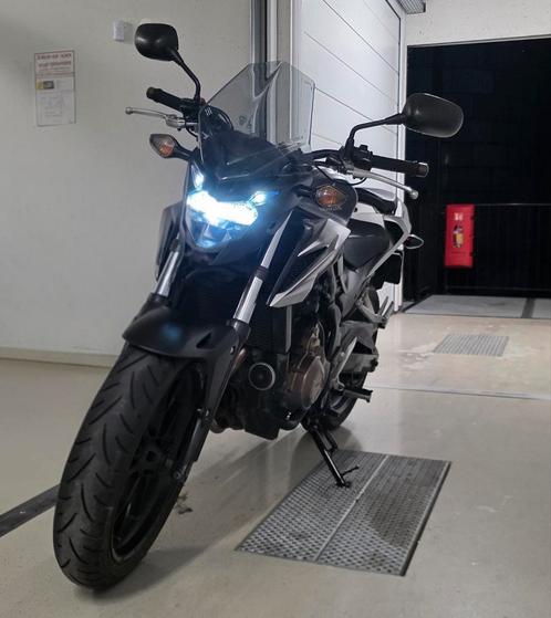 Honda CB500F ABS (2016), Motoren, Motoren | Honda, Particulier, Naked bike, 12 t/m 35 kW, 2 cilinders, Minimaal motorrijbewijs A2