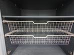 Te koop 2 stuks Ikea pax draadmanden, Ophalen, Zo goed als nieuw