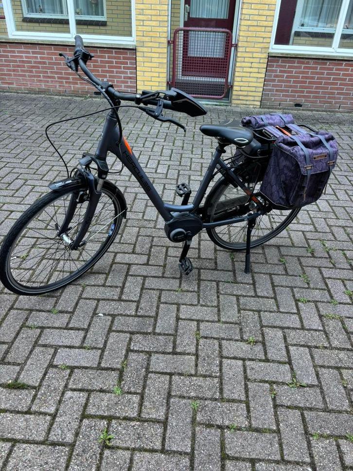 Hercules Nizza F7 elektrische damesfiets D50 (zgan), Fietsen en Brommers, Fietsen | Dames | Damesfietsen, Zo goed als nieuw, Overige merken