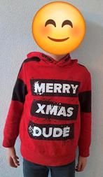 Kerst sweater, Ophalen of Verzenden, Zo goed als nieuw, Jongen, Trui of Vest