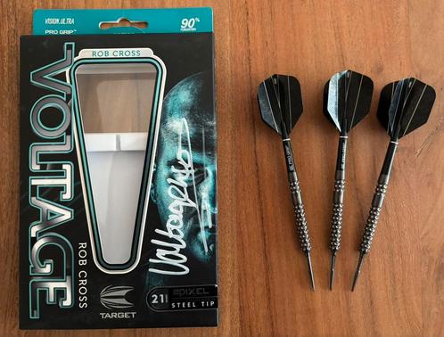 Gesigneerde Target Rob Cross Pixel Darts, Sport en Fitness, Darts, Nieuw, Pijlen, Ophalen of Verzenden