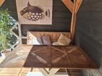 Riviera Maison Chateau Chassigny eettafel 180x90cm, Huis en Inrichting, Tafels | Eettafels, Ophalen, 50 tot 100 cm, Zo goed als nieuw