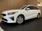 Kia Ceed Sportswagon 1.4 T-GDi DynamicPlusLine|AUTOMAAT|CARP, Auto's, Stof, Zwart, 4 cilinders, Wit