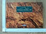 Nissan Patrol GR, brochure 1998, Ophalen of Verzenden, Gelezen, Nissan