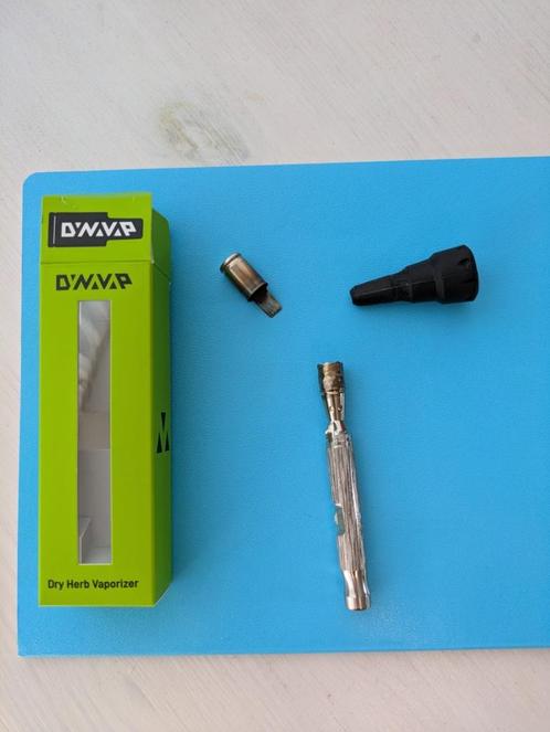 Dynavap M+ (met bonger), Verzamelen, Rookartikelen, Aanstekers en Luciferdoosjes, Zo goed als nieuw, Overige typen, Ophalen of Verzenden