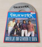 Drukwerk - Moeilijk Om Gewoon Te Doen CD Single 1989 2trk