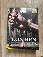 Crime scene game Londen 1892, Hobby en Vrije tijd, Gezelschapsspellen | Overige, Vijf spelers of meer, Ophalen of Verzenden, Nieuw