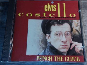 Elvis Costello & The Attractions - Punch The Clock beschikbaar voor biedingen
