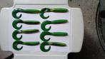 Twisters15cm groen/zwart nieuw 8 stuks voor 2,00, Watersport en Boten, Hengelsport | Roofvissen, Ophalen of Verzenden, Nieuw, Overige typen