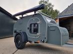 X-Line LifestyleCamper, camper trailer, outdoor mini caravan, Kleine zit, Bedrijf, Tot 4 meter, Hordeur