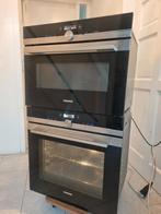 Luxe Siemens inbouw oven en magnetron set, 45 tot 60 cm, 60 cm of meer, Ophalen of Verzenden, Zo goed als nieuw
