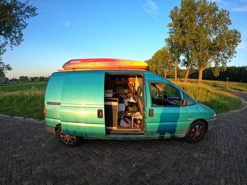 De rapide surf en ski van, Caravans en Kamperen, Campers, Particulier, Bus-model, tot en met 2, Diesel, tot 4 meter, Ophalen