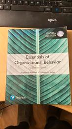 Essentials Of Organizational Behavior Robbins/Jude 14th, Ophalen of Verzenden, Gelezen, Vakgebied of Industrie