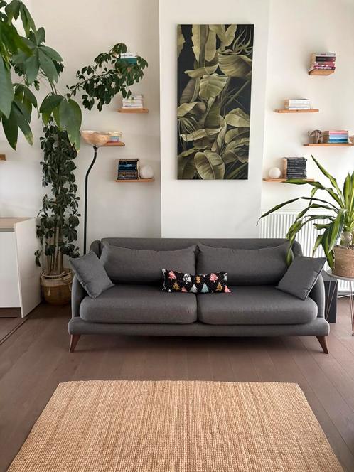 3 persoon banken/bed, Huis en Inrichting, Banken | Bankstellen, Zo goed als nieuw, 200 tot 250 cm, 75 tot 100 cm, Ophalen