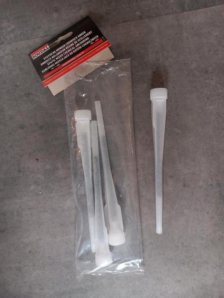 Soudal spuitmondjes voor chemisch anker, Doe-het-zelf en Verbouw, IJzerwaren en Bevestigingsmiddelen, Nieuw, Overige typen, Ophalen