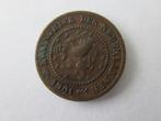 Halve cent 1901, Postzegels en Munten, Munten | Nederland, Koningin Wilhelmina, Overige waardes, Ophalen of Verzenden, Losse munt