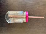 Glass with straw, Ophalen, Gebruikt