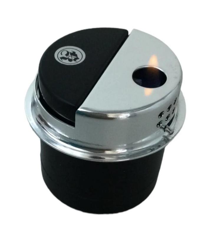 ACTIE caron Tafel-aansteker aansteker 6,5 cm, Verzamelen, Rookartikelen, Aanstekers en Luciferdoosjes, Aansteker, Ophalen of Verzenden