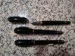 3 zwarte balpennen nieuw per stuk te koop, Diversen, Schrijfwaren, Ophalen of Verzenden, Nieuw