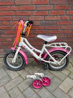 Kinderfietsje voor meisje 3 of 4 jaar, Fietsen en Brommers, Fietsen | Kinderfietsjes, Minder dan 16 inch, Gebruikt, Zijwieltjes