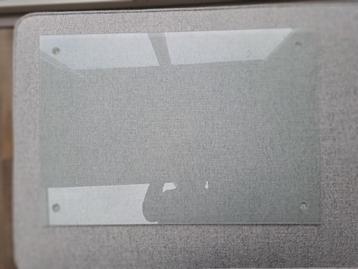 Ikea KLUDD memobord glas 45 x 65 cm 2 stuks beschikbaar voor biedingen