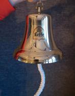 Mooie nieuwe LEFFE messing café bel/bar bel, Verzamelen, Ophalen of Verzenden, Nieuw, Overige typen, Leffe