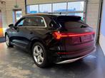 Audi E-tron 50 quattro Launch edition Plus 71 kWh Pano Trekh, Automaat, 1800 kg, Zwart, 71 kWh
