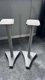 Luidspreker stands grijs 66cm op spikes, Ophalen, Gebruikt