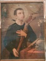 Afbeelding Heilige Gerardus Majella in Lijst, Antiek en Kunst, Antiek | Religie, Ophalen of Verzenden