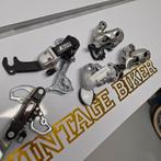 5 stuks Retro Shimano Achter Derailleurs 105 Nexus Altus RX, Gebruikt, Racefiets, Ophalen of Verzenden, Derailleur of Ketting