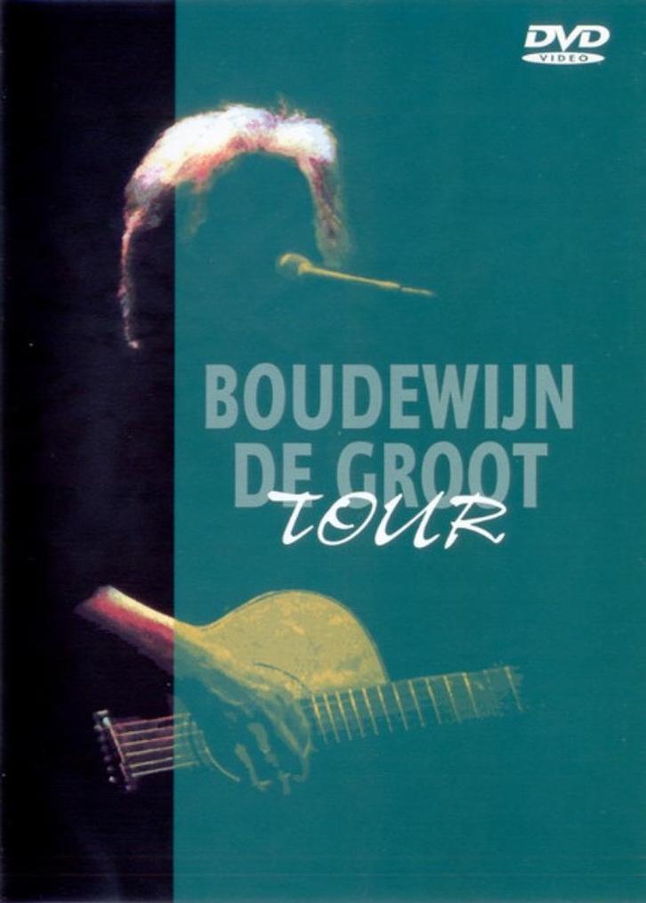 Boudewijn de Groot - Tour - Live in Doetinchem '99, Cd's en Dvd's, Dvd's | Muziek en Concerten, Zo goed als nieuw, Alle leeftijden