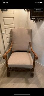Oude victoriaanse stoel mooi houtsnijwerk, Antiek en Kunst, Antiek | Meubels | Stoelen en Banken, Ophalen