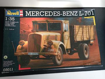 Revell Mercedes-Benz L-701 1:35 beschikbaar voor biedingen