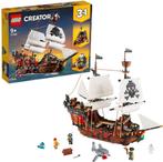 Lego creator 3 in 1 piratenschip, Kinderen en Baby's, Speelgoed | Duplo en Lego, Ophalen of Verzenden, Zo goed als nieuw