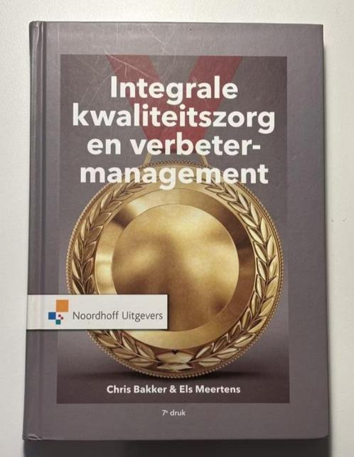 Integrale kwaliteitszorg en verbeter-management, Boeken, Studieboeken en Cursussen, Zo goed als nieuw, HBO, Ophalen of Verzenden