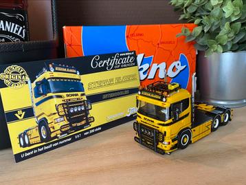Tekno Scania Stefan Elgers Transport beschikbaar voor biedingen