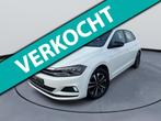 Volkswagen Polo Volkswagen Polo 1.0 TSI DSG Digitale cockpit, Auto's, Volkswagen, Stof, Gebruikt, Zwart, Wit