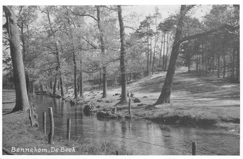 (387-022-051) Bennekom De Beek, Verzamelen, Ansichtkaarten | Nederland, Gelderland, Verzenden
