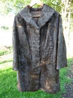 Vintage bontjas uit de jaren '70 van veulenbont, mt M/L, Kleding | Dames, Ophalen of Verzenden, Zo goed als nieuw, Maat 38/40 (M)