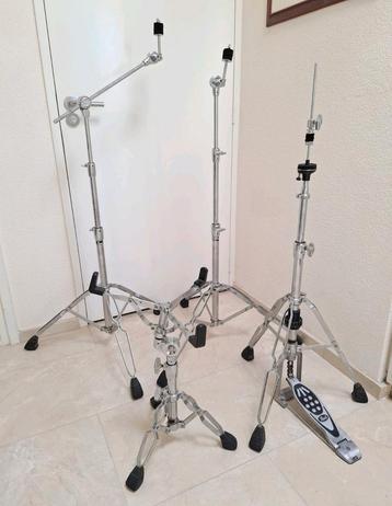 Pearl hardware set hardwareset standaards stands statieven  beschikbaar voor biedingen
