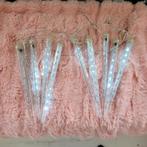 Kerstverlichting ijspegellichtsnoer x10 bewegende LED licht, Ophalen of Verzenden, Zo goed als nieuw