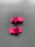 2 roze baby/peuter speldjes, Ophalen of Verzenden, Zo goed als nieuw, Haarspeld