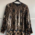 Prachtige top met pailletten van Fayaz Design maat XL, Fayaz Design, Zwart, Maat 42/44 (L), Ophalen of Verzenden