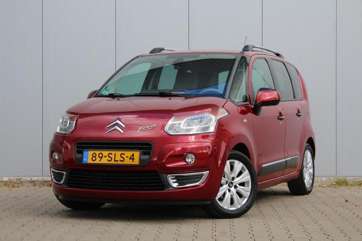 Citroen C3 Picasso 1.4 VTi Exclusive | Trekhaak | Clima / Cr, Auto's, Citroën, Bedrijf, Te koop, C3 Picasso, ABS, Airbags, Airconditioning