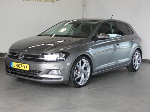 Volkswagen Polo 1.0 TSI Highline AUTOM Clima Navi ZEER MOOi, Auto's, Volkswagen, Bedrijf, Polo, ABS, Adaptive Cruise Control, Airbags