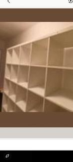 Ikea kallax kast 5x5 vaks wit, Huis en Inrichting, Kasten | Boekenkasten, Ophalen, Met plank(en), Zo goed als nieuw, 200 cm of meer