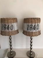 Rivièra Maison : 2 mooie staande lampen, Ophalen of Verzenden, Nieuw, Rond, 50 cm of meer